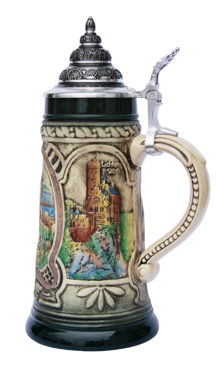 Stuttgart Beer Stein Rustic Stuttgart Beer Stein Rustic -German Wine Glass Shop Stuttgart Beer Stein Rustic K300RHRUS RS SM 50174.1397489613