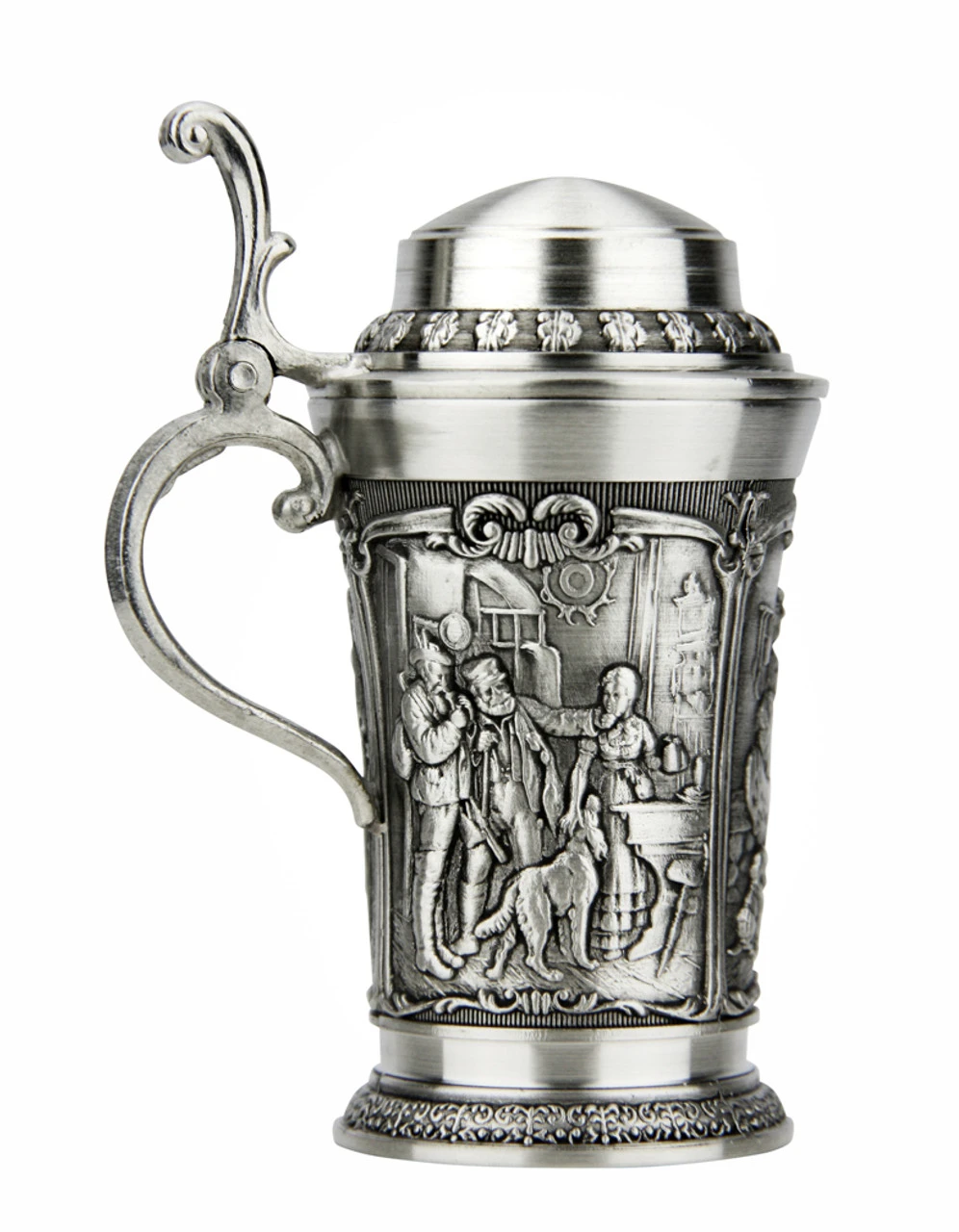 Summer Evening Schnapps Pewter Mini Stein | 1 oz Summer Evening Schnapps Pewter Mini Stein | 1 Oz -German Wine Glass Shop Summer Evening Schnapps Pewter Mini Stein AS12397 LS SM 30626.1650920770