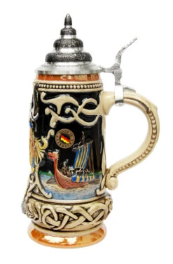 Sweden Viking Beer Stein -German Wine Glass Shop Sweden Viking Beer Stein K303VSW RS SM 42286.1446647778
