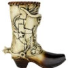 Texas Cowboy Beer Boot 1 Liter | Ceramic