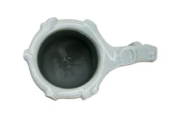 Zimmermann Bavaria Crest Porcelain Puzzle Beer Stein -German Wine Glass Shop Trick Mug Top View SM 57119.1425240315