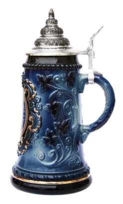 USA Navy Beer Stein -German Wine Glass Shop USA Navy Beer Stein K455BLN RS SM 95656.1401399756