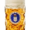 US Air Force Dimpled Oktoberfest Glass Beer Mug 1 Liter