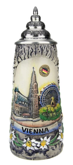 Vienna Rock Grotto Beer Stein -German Wine Glass Shop Vienna Rock Grotto Beer Stein K330V FNT SM 69104.1523740651