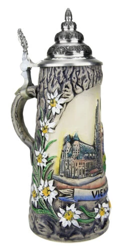 Vienna Rock Grotto Beer Stein -German Wine Glass Shop Vienna Rock Grotto Beer Stein K330V LA SM 69659.1523740651