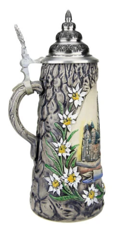 Vienna Rock Grotto Beer Stein -German Wine Glass Shop Vienna Rock Grotto Beer Stein K330V LS SM 67238.1523740651