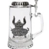 Viking Glass Beer Stein