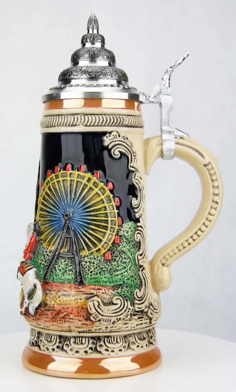 Wien Austria Beer Stein Wien Austria Beer Stein -German Wine Glass Shop Wien Austria Beer Stein K305W RS LG 17920.1490909179
