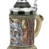 Wolf Beer Stein