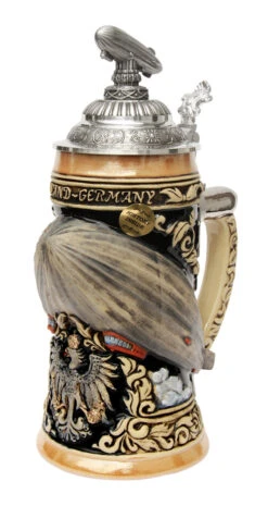 Zeppelin 3D Beer Stein -German Wine Glass Shop Zeppelin Beer Stein K339Z A2 SM 76406.1446322104
