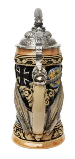 Zeppelin 3D Beer Stein -German Wine Glass Shop Zeppelin Beer Stein K339Z Back SM 84619.1446322106