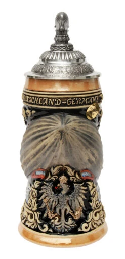 Zeppelin 3D Beer Stein -German Wine Glass Shop Zeppelin Beer Stein K339Z FNT SM 65496.1446322095