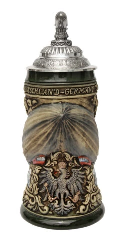 Zeppelin 3D Beer Stein Rustic -German Wine Glass Shop Zeppelin Beer Stein Rusic K339RUZ FNT SM 44347.1446321793
