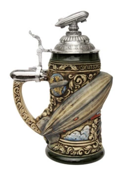 Zeppelin 3D Beer Stein Rustic -German Wine Glass Shop Zeppelin Beer Stein Rusic K339RUZ LS SM 27129.1446321782